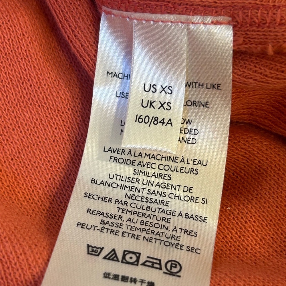 NWOT Free People Colby Long Sleeve Tee - Picture 6 of 8